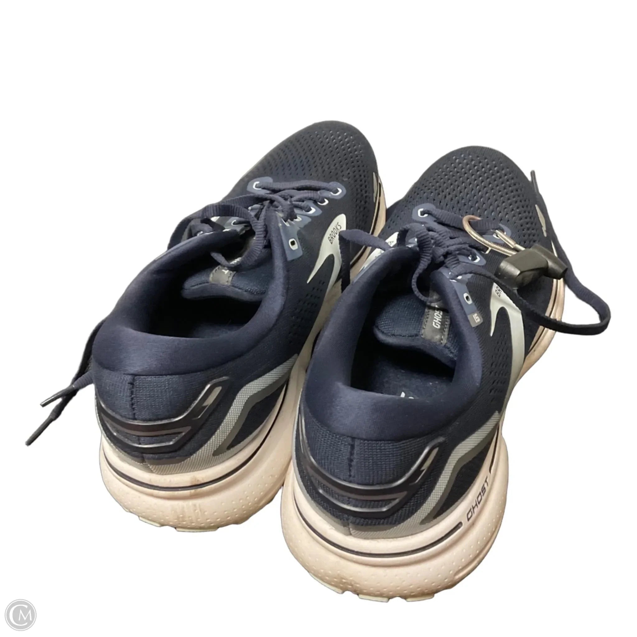 Shoes Athletic By Brooks In Blue, Size: 9