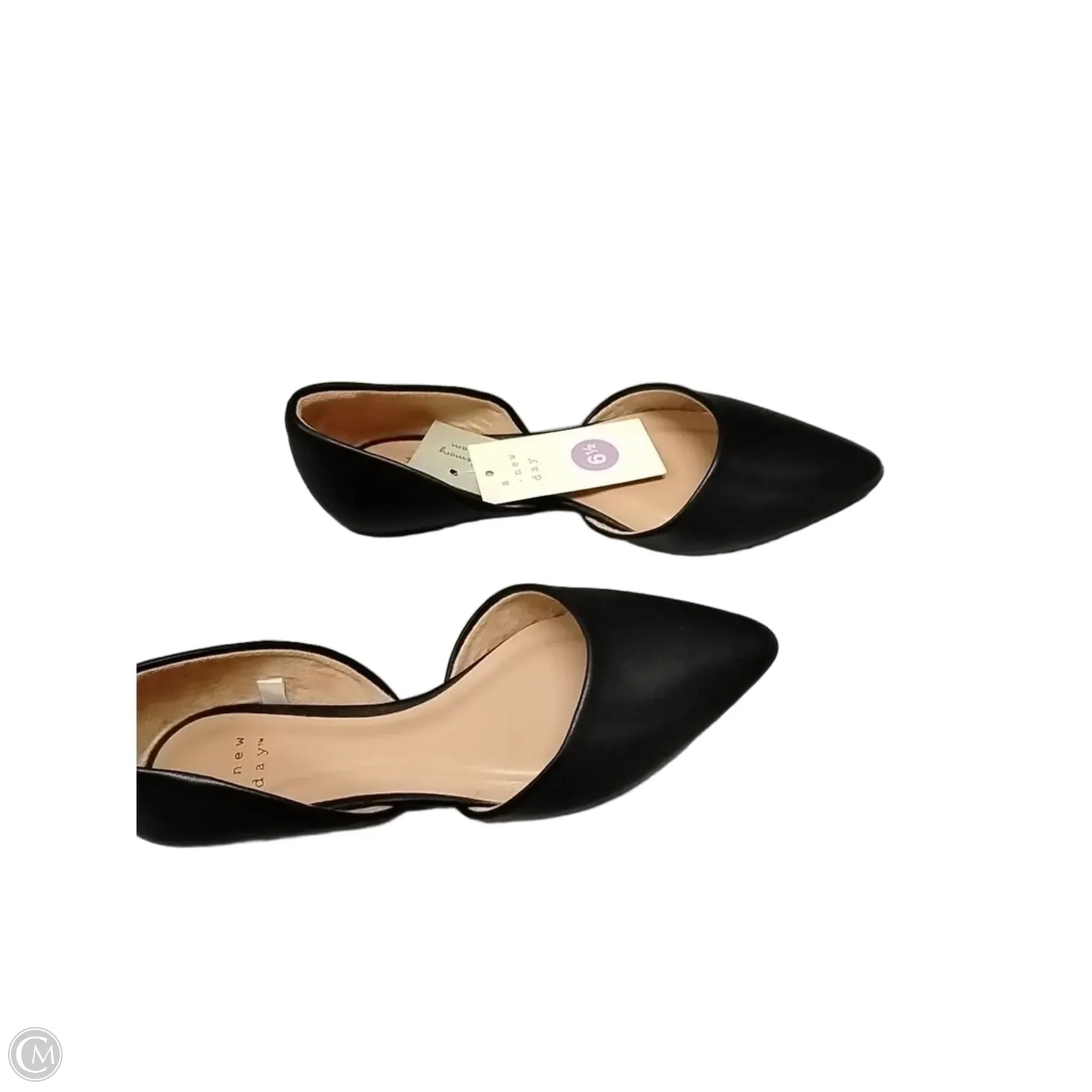 Shoes Flats By A New Day In Black, Size: 6.5