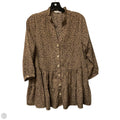 Dress Casual Short By Entro In Animal Print, Size: S