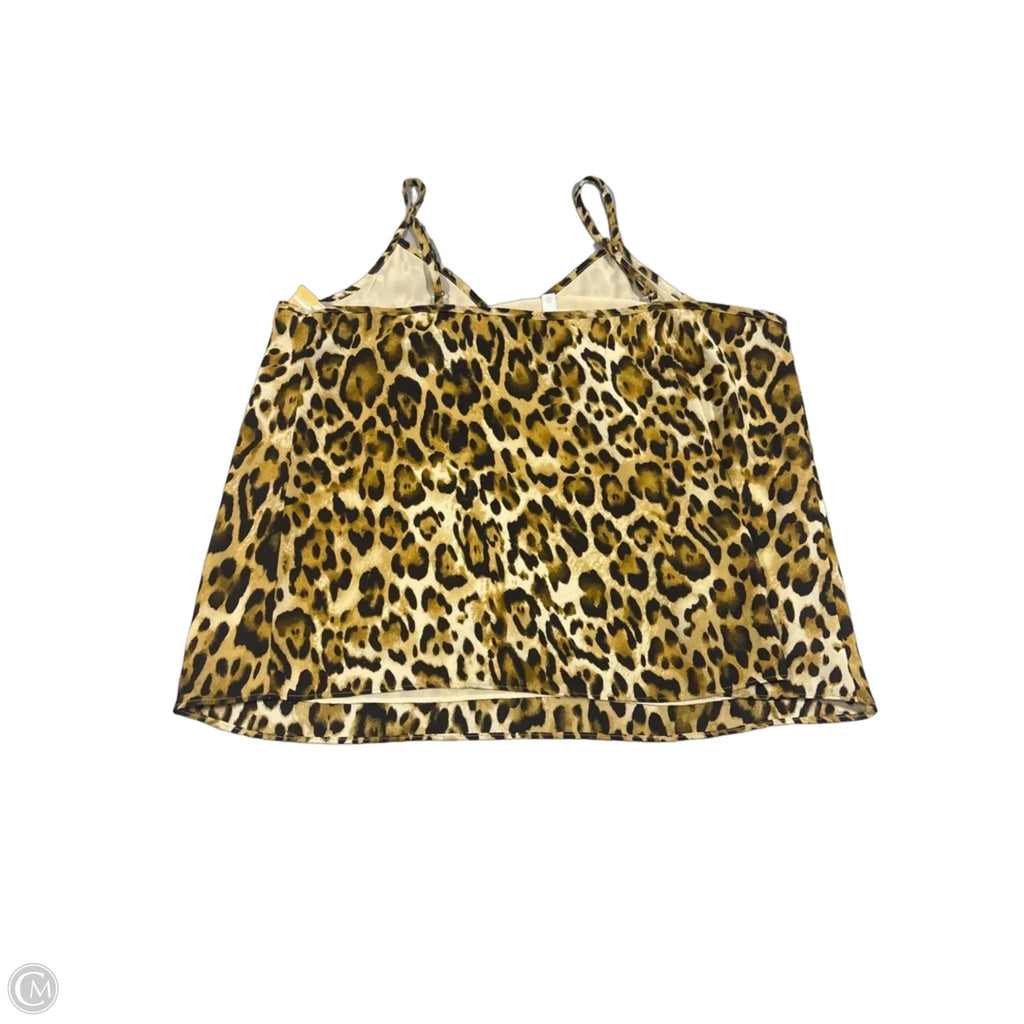 Tank Top By Abound In Animal Print, Size: L