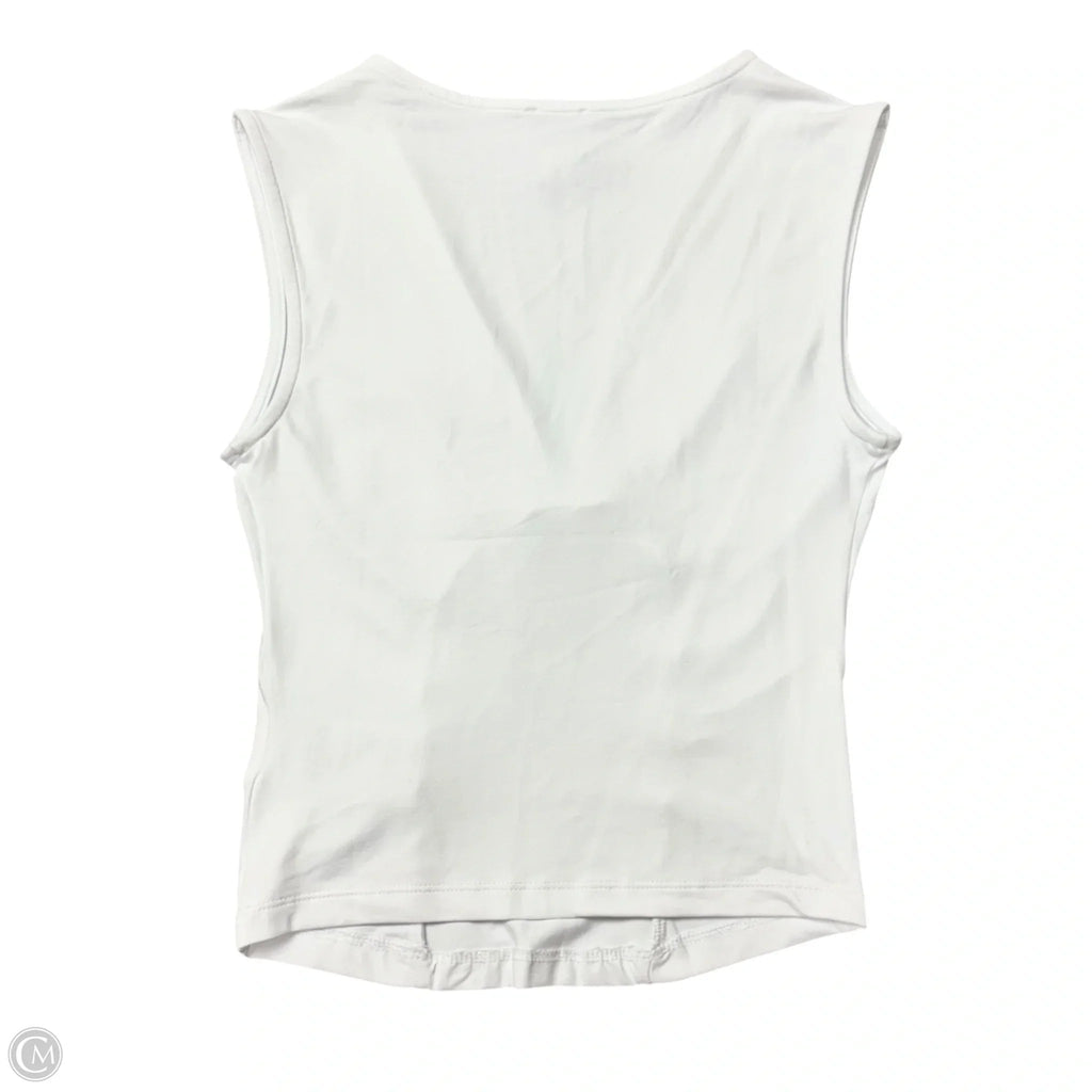 Tank Top By Maeve In White, Size: Xs