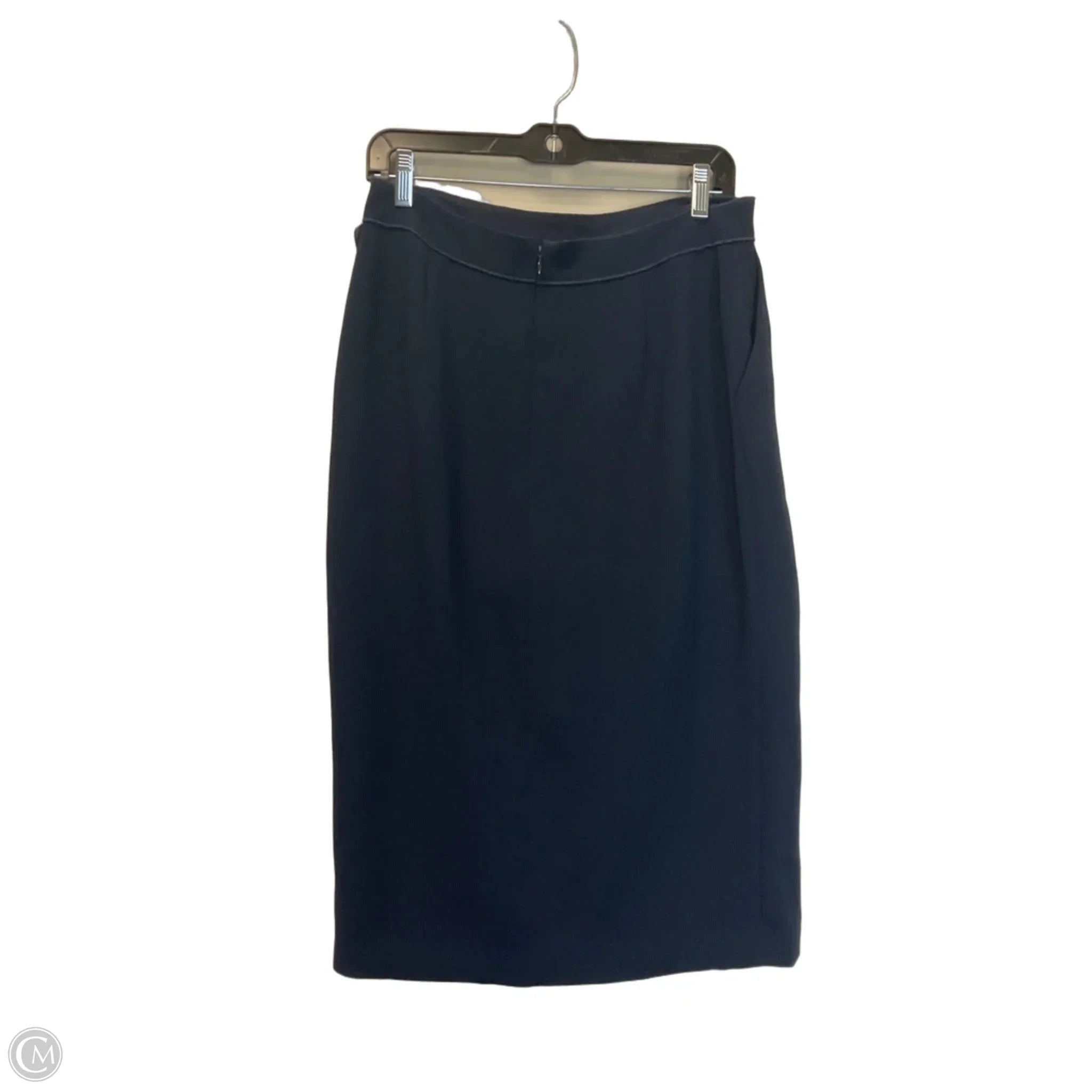 Skirt Maxi By Reiss In Navy, Size: 8