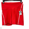 Athletic Shorts By Athleta In Red, Size: S