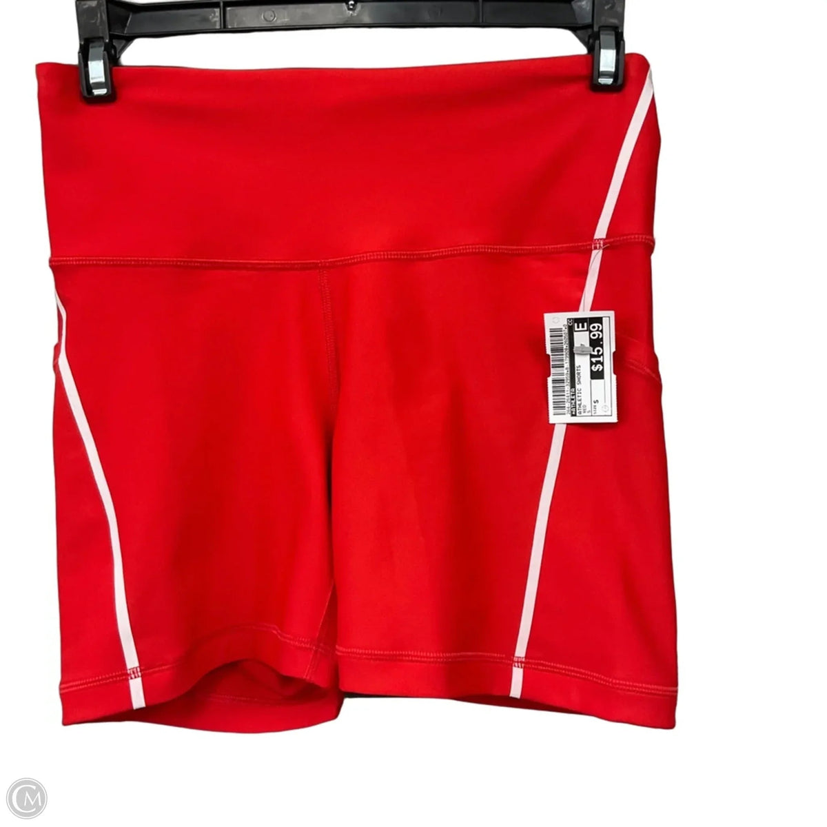 Athletic Shorts By Athleta In Red, Size: S