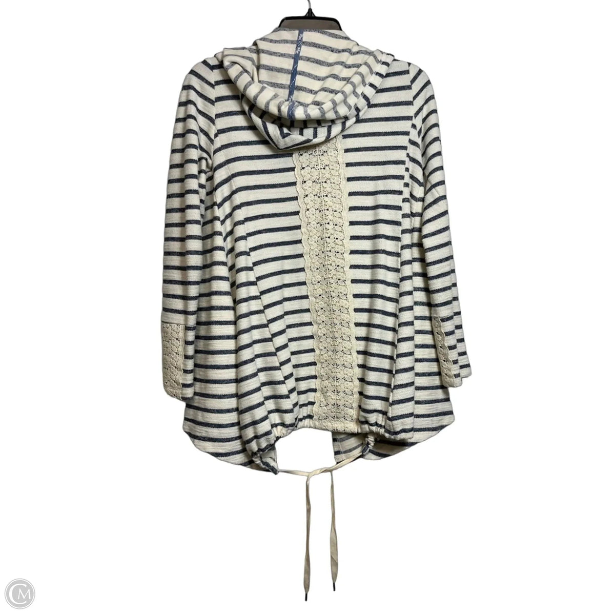 Cardigan By Saturday/sunday In Striped Pattern, Size: Xs