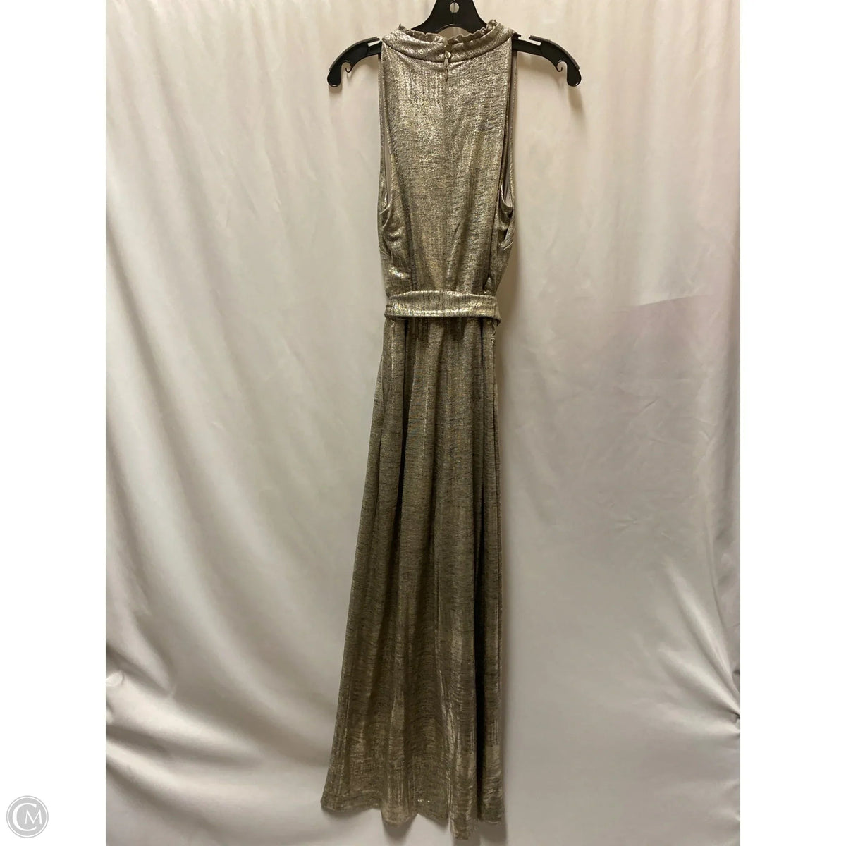 Jumpsuit By Vince Camuto In Gold, Size: M
