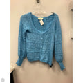 Sweater By Cmc In Blue, Size: Xxs