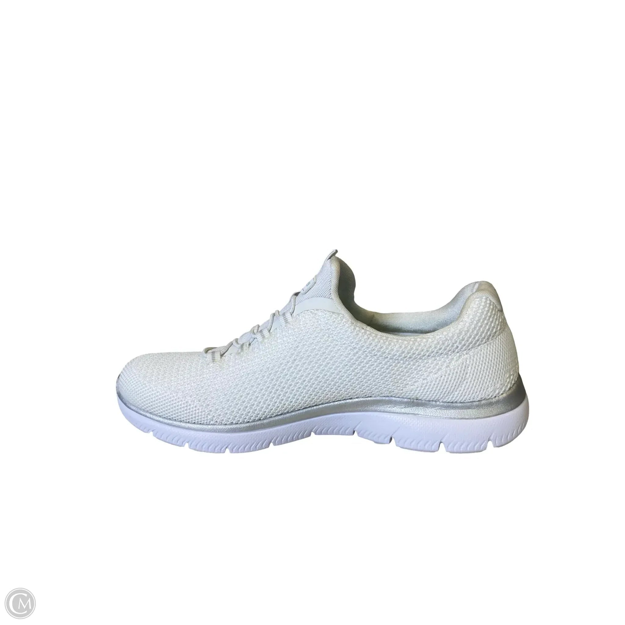 Shoes Sneakers By Skechers In White, Size: 6.5