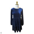Dress Casual Midi By Anthropologie In Blue, Size: S