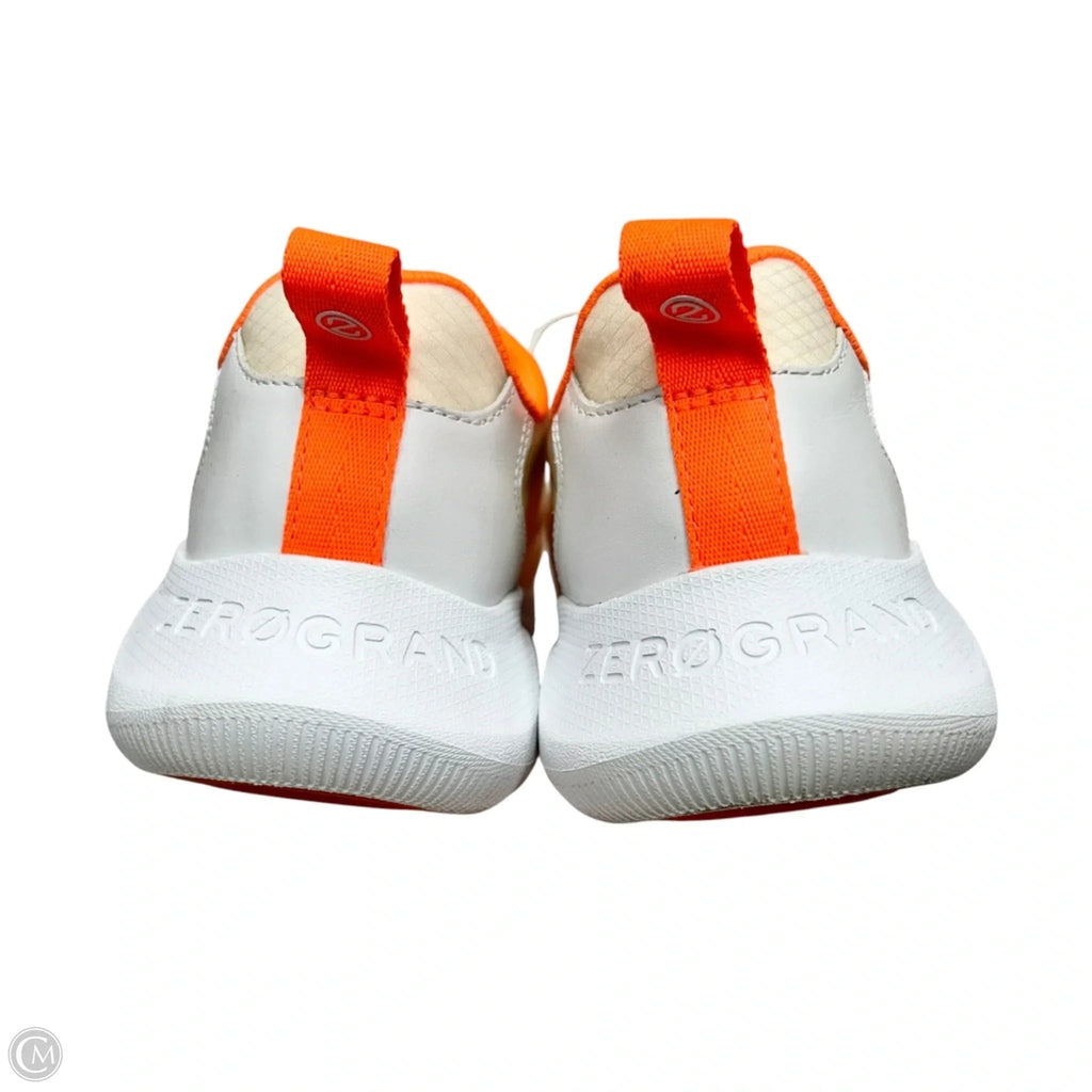 Shoes Athletic By Cole-haan In Orange & White, Size: 7
