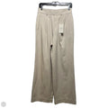 Pants Wide Leg By Everlane In Cream, Size: 2p