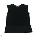 Blouse Short Sleeve By 89th And Madison In Black, Size: L