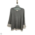 Top Long Sleeve By Chicos In Grey, Size: Xxl