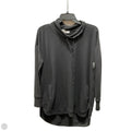 Athletic Top Long Sleeve Crewneck By West Bound In Black, Size: M