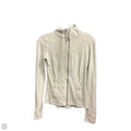 Athletic Jacket By Lululemon In Green, Size: 4