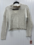 Sweater By Sincerely Jules In Cream, Size:S