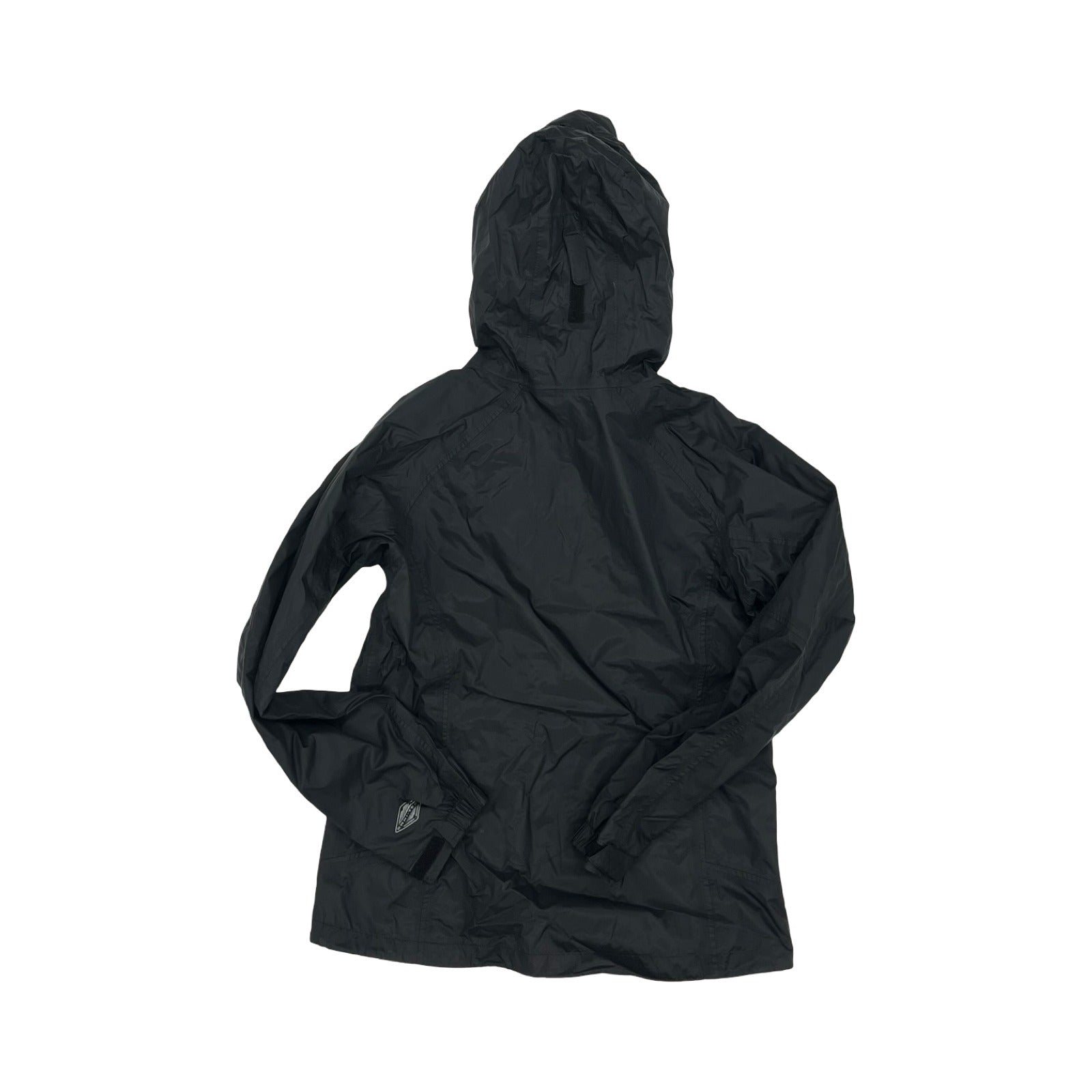 Jacket Windbreaker By Columbia In Black, Size:M