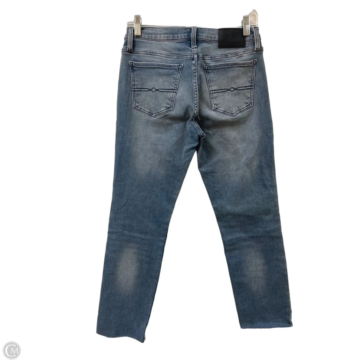 Jeans Straight By Lucky Brand In Blue Denim, Size: 6
