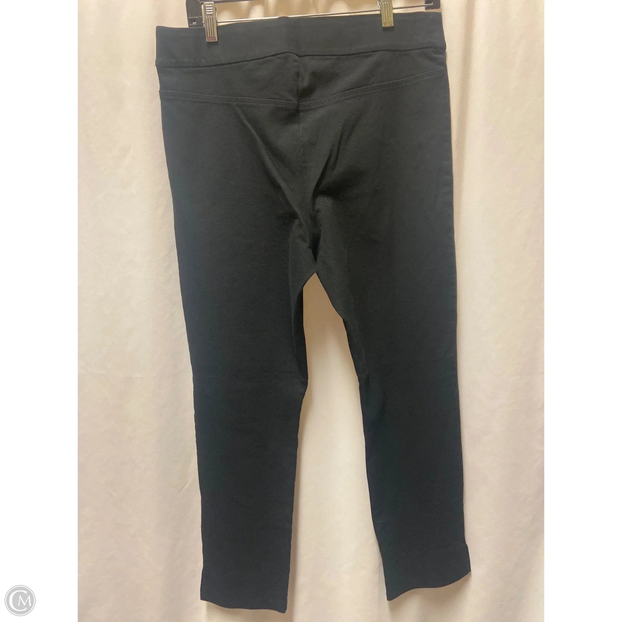 Pants Designer By Lilly Pulitzer In Black, Size: 12