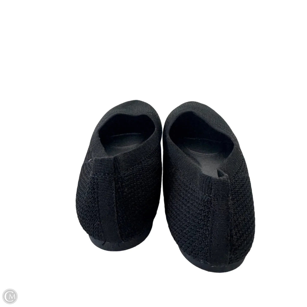 Shoes Flats By A New Day In Black, Size: 8
