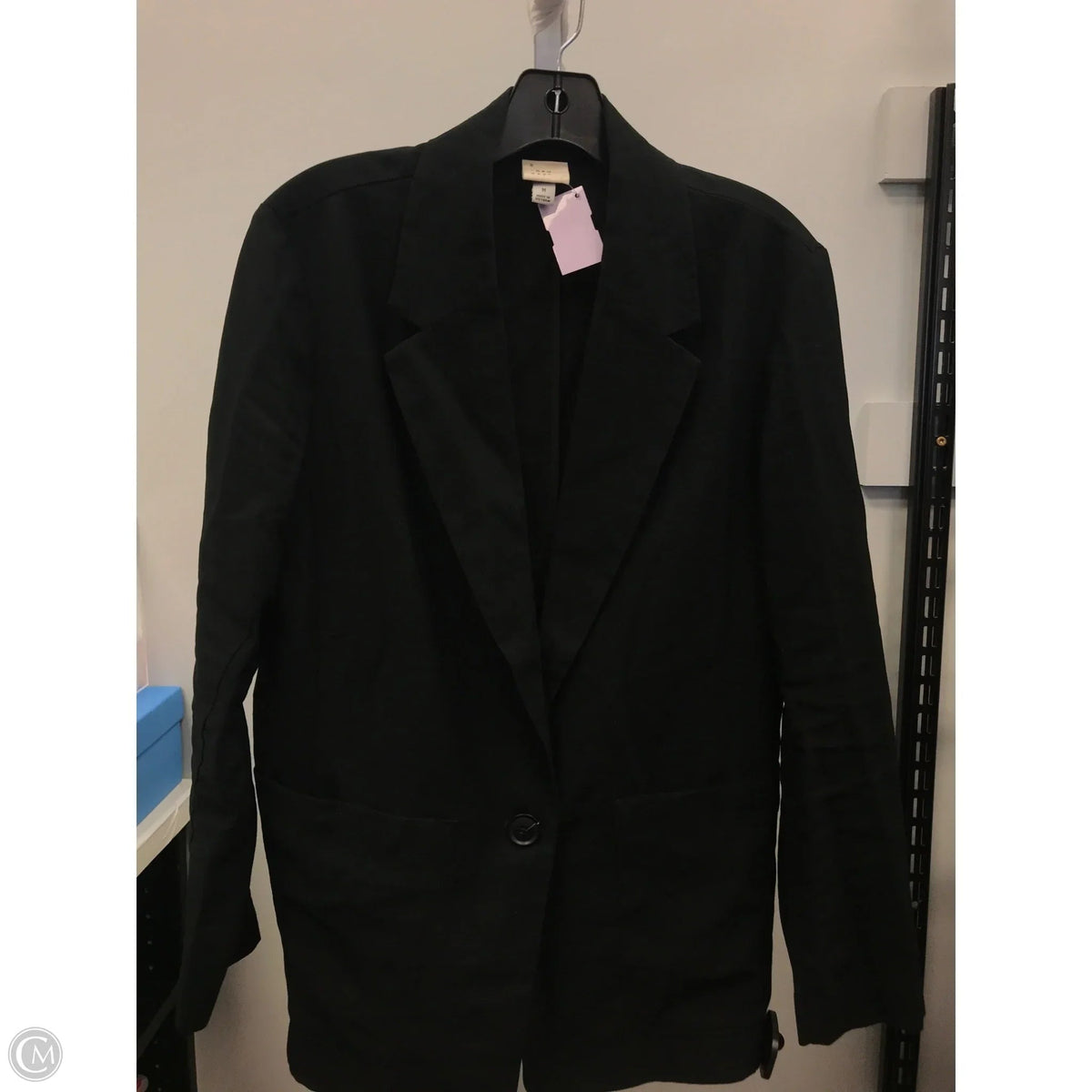 Blazer By A New Day In Black, Size: M