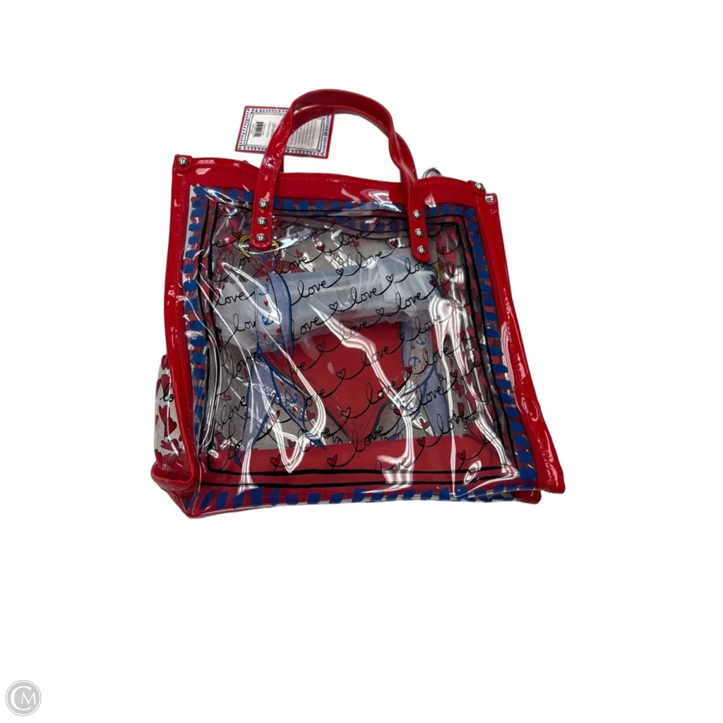 Tote Designer By Brighton, Size: Small