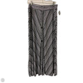 Skirt Maxi By Robert Louis In Striped Pattern, Size: 14