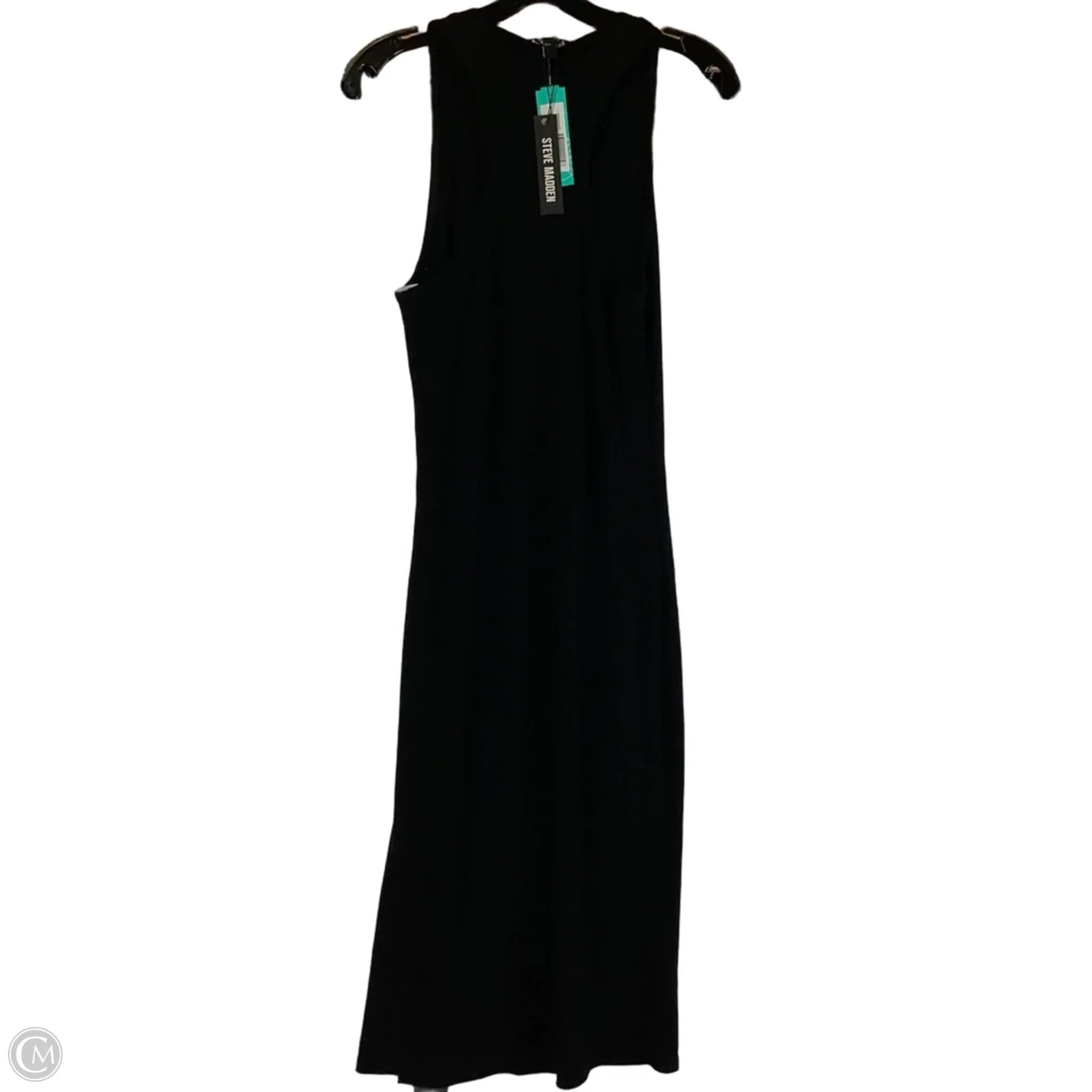 Dress Casual Maxi By Steve Madden In Black, Size: S