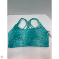 Athletic Bra By Victorias Secret In Aqua, Size: Xl