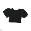 Top Short Sleeve By A New Day In Black, Size: M