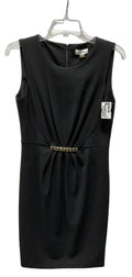 Dress Party Long By Calvin Klein In Black, Size: 6