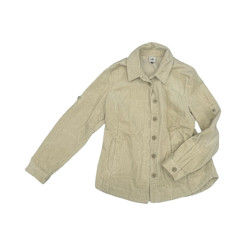 Jacket Other By Cabi In Tan, Size:S