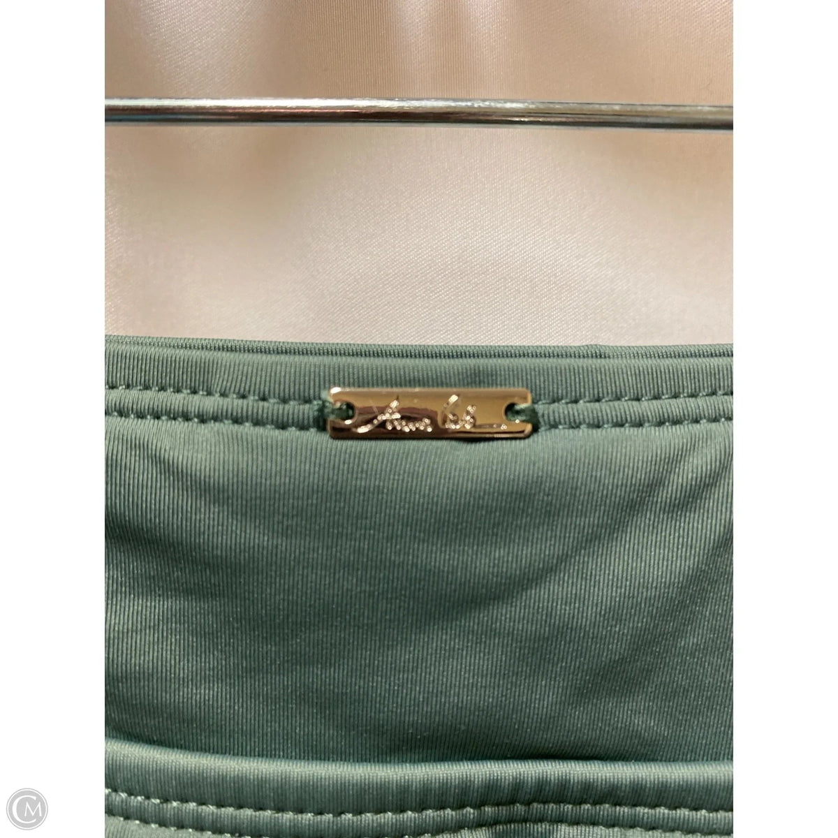Swimsuit Bottom By Anne Cole In Green, Size: S