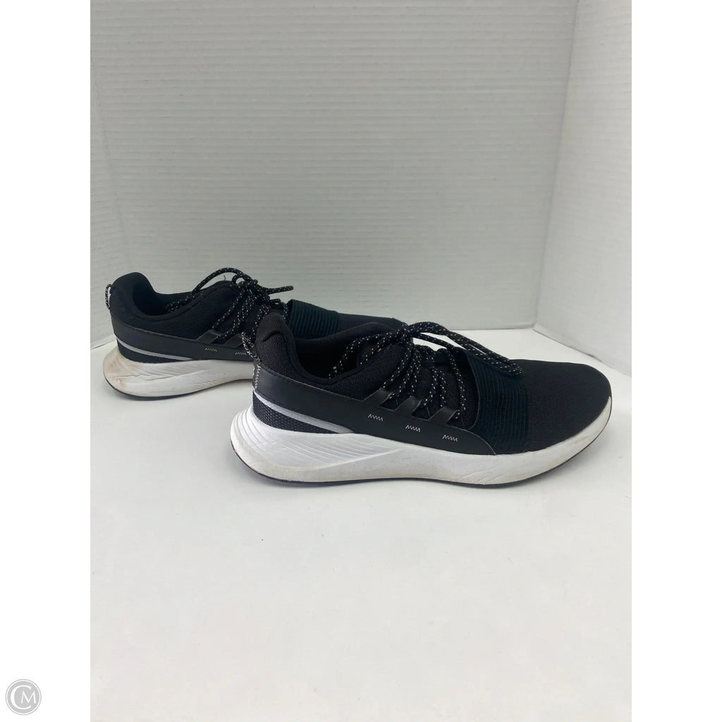 Shoes Athletic By Under Armour In Black, Size: 10