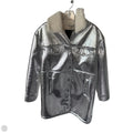Coat Other By 7 For All Mankind In Silver & White, Size: M