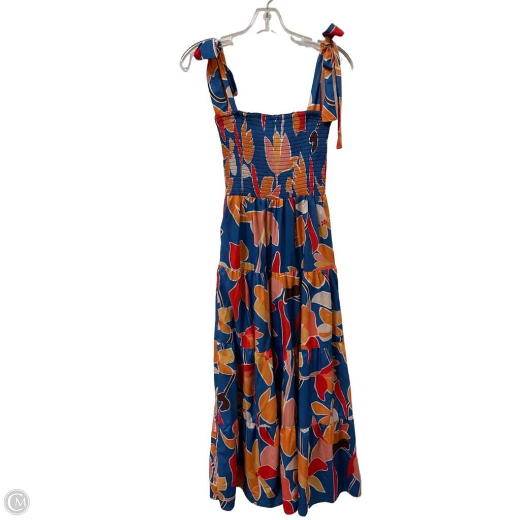 Dress Casual Maxi By Sunday Up In Blue, Size: M