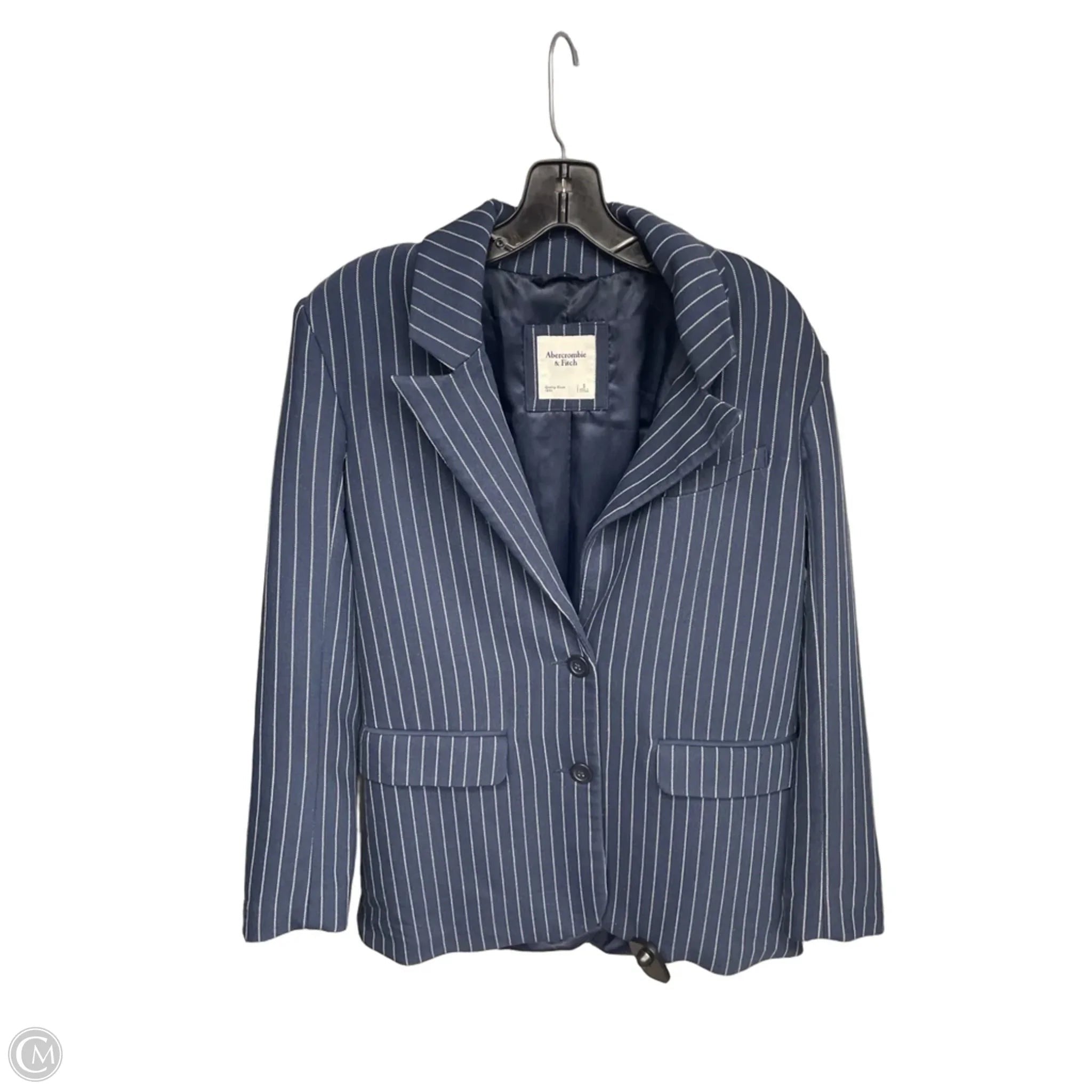 Blazer By Abercrombie And Fitch In Blue & White, Size: S