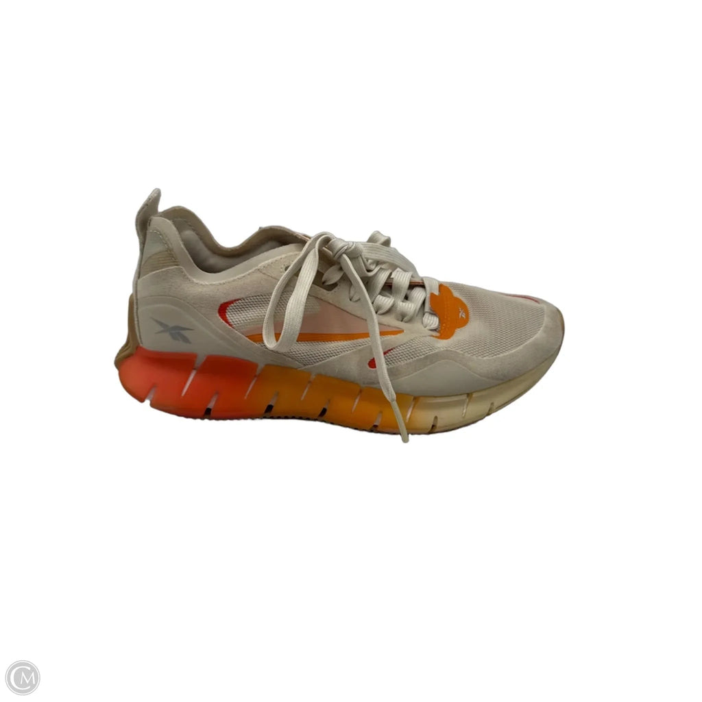 Shoes Athletic By Reebok In Cream, Size: 6.5