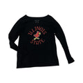 Athletic Top Ls Crewneck By Blue 84 In Black, Size:M