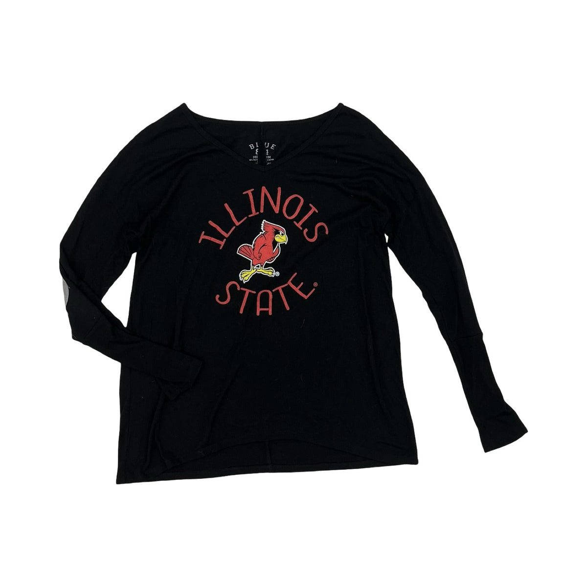 Athletic Top Ls Crewneck By Blue 84 In Black, Size:M