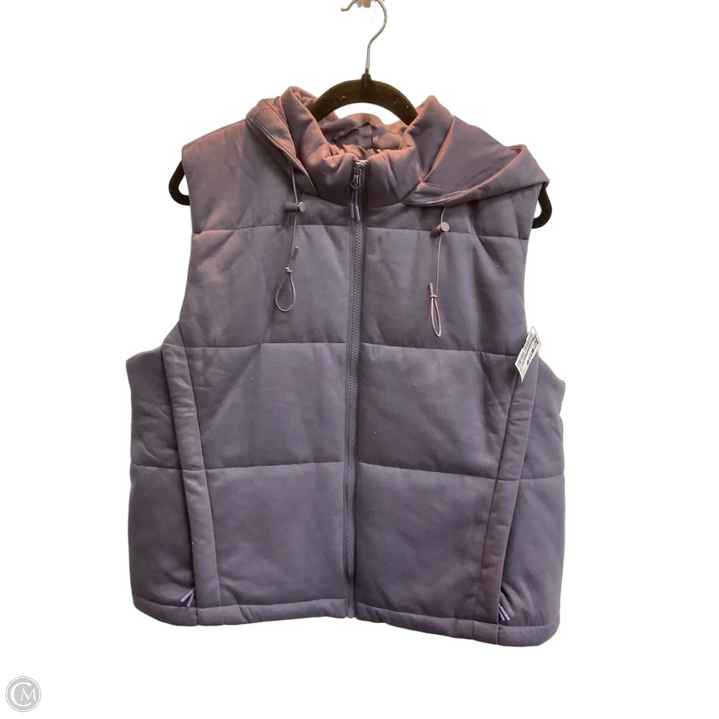 Vest Puffer & Quilted By Maurices In Purple, Size: Xl