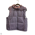 Vest Puffer & Quilted By Maurices In Purple, Size: Xl