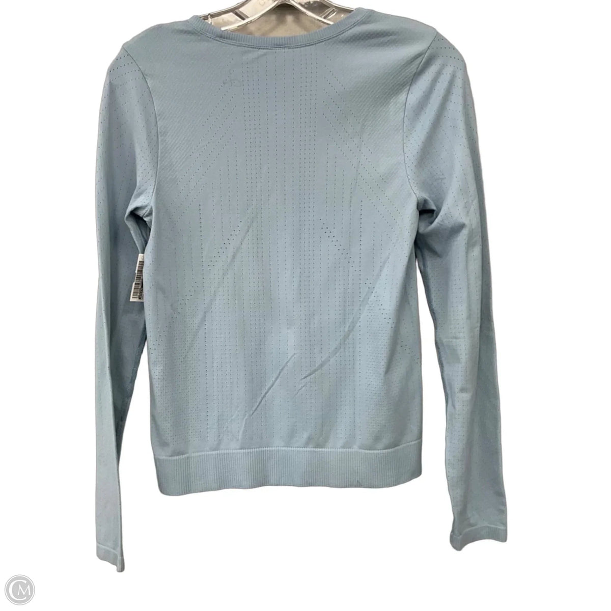 Athletic Top Long Sleeve Crewneck By Athleta In Blue, Size: Xs