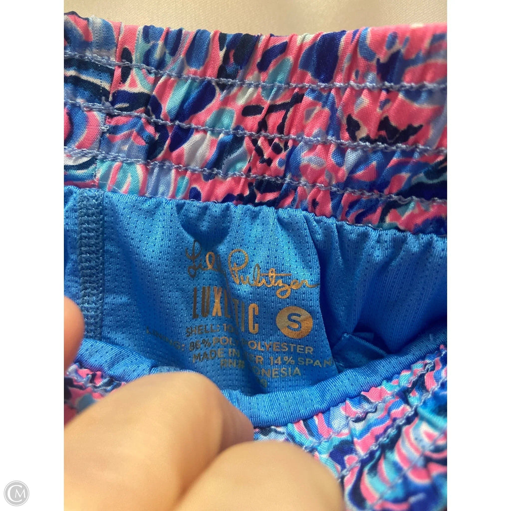 Shorts Designer By Lilly Pulitzer In Blue, Size: S