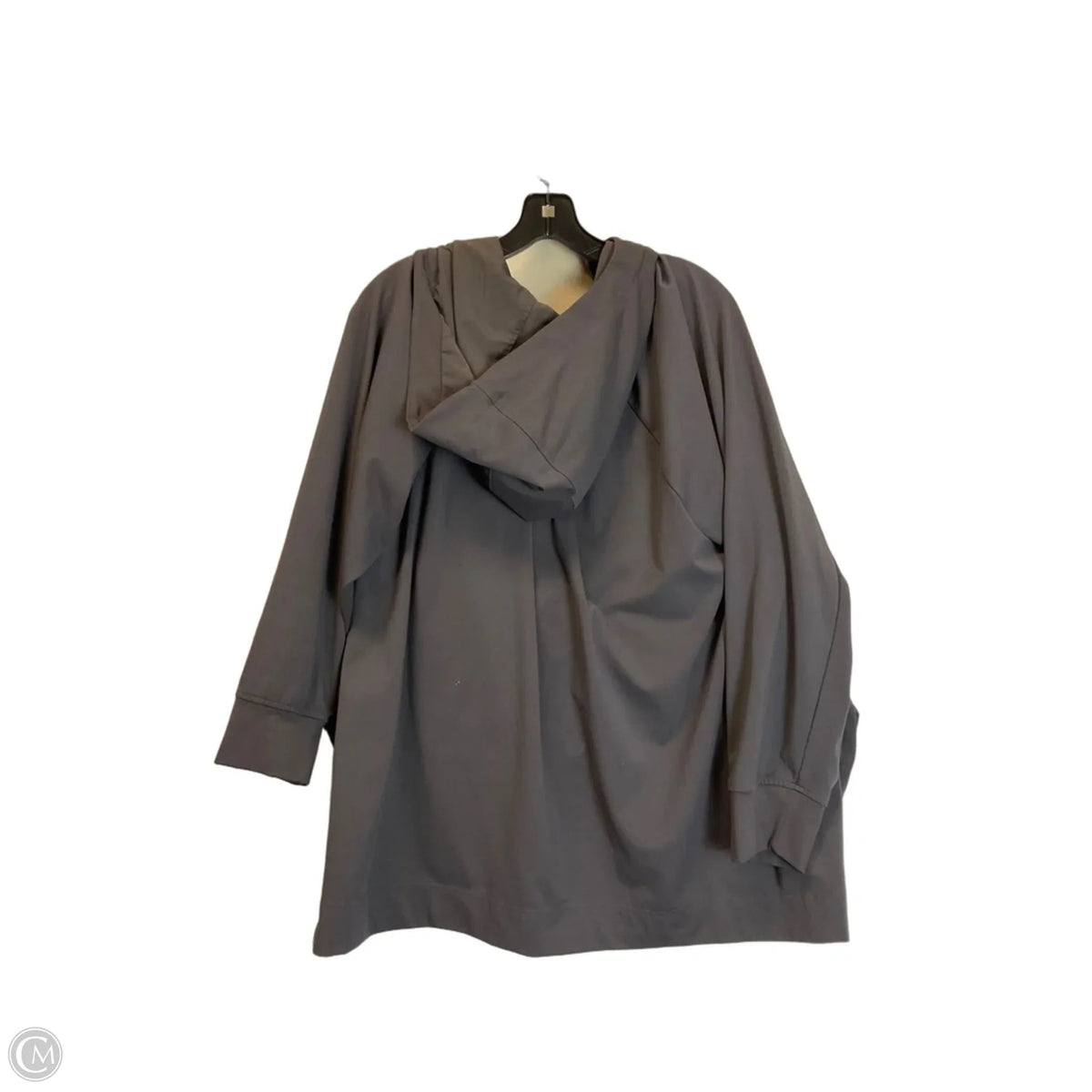 Athletic Jacket By Athleta In Grey, Size: Xl