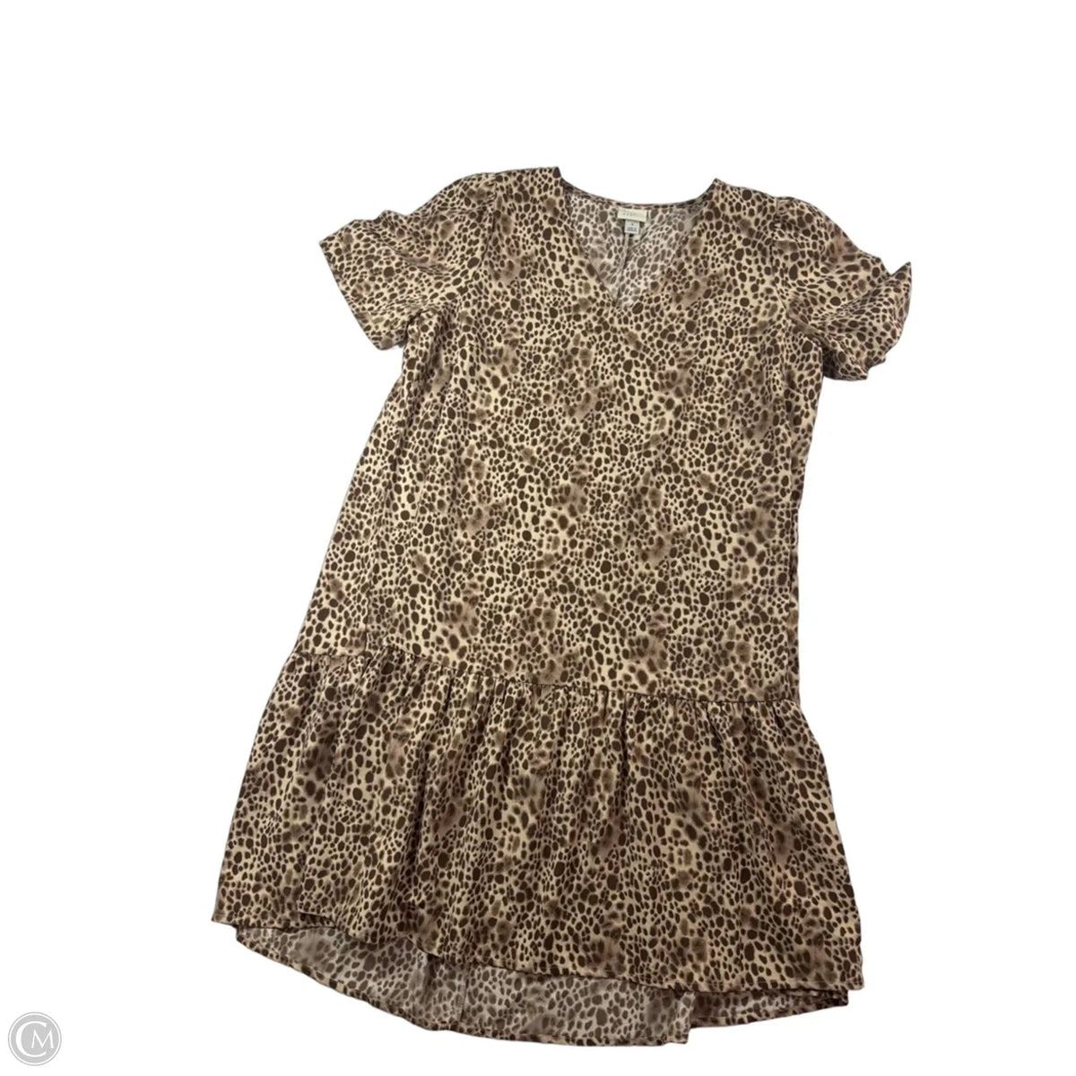 Dress Casual Short By A New Day In Animal Print, Size: S