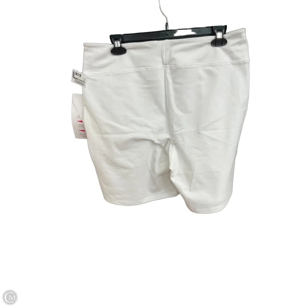 Shorts By Women With Control In White, Size: L