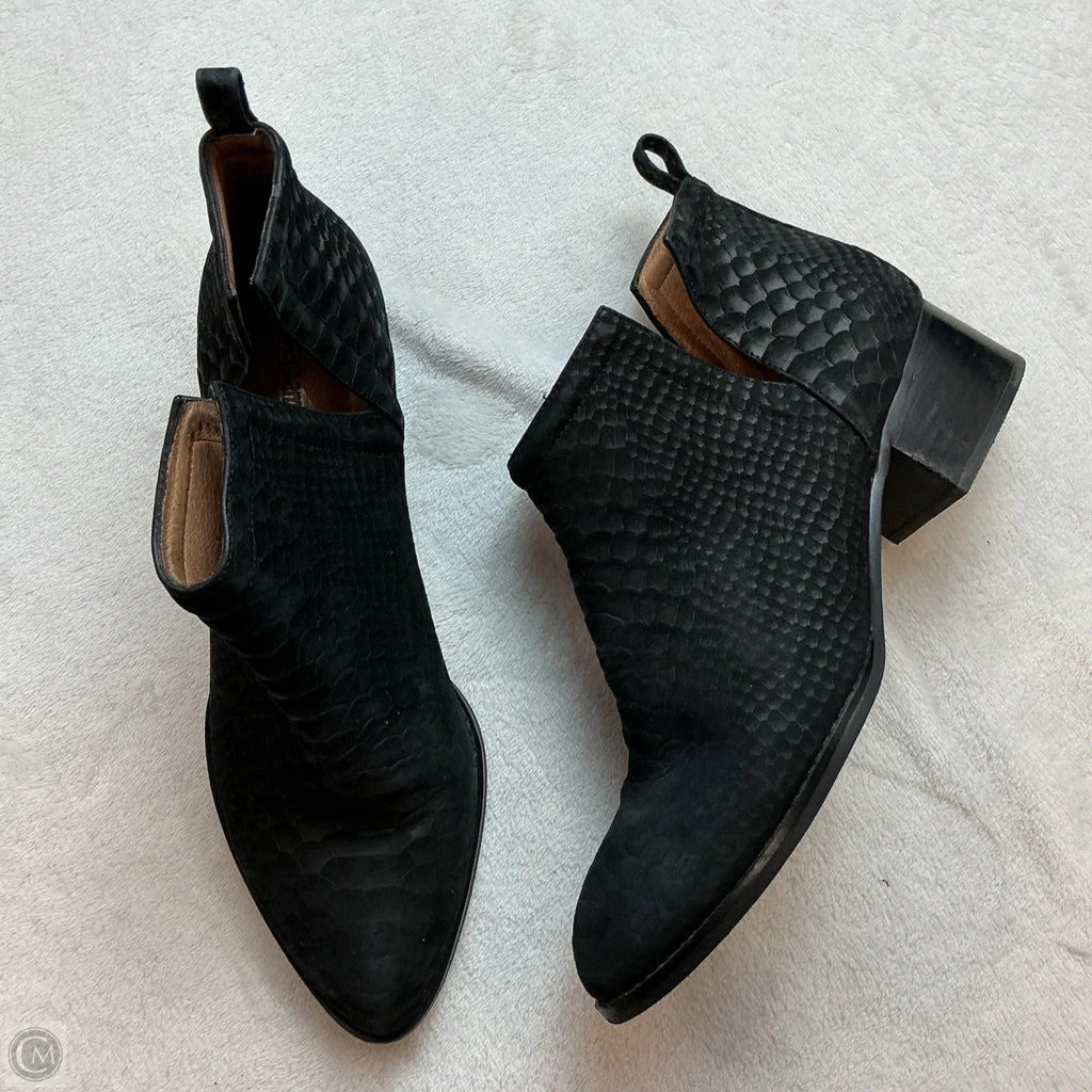 Shoes Heels Block By Jeffrey Campbell In Black, Size: 9