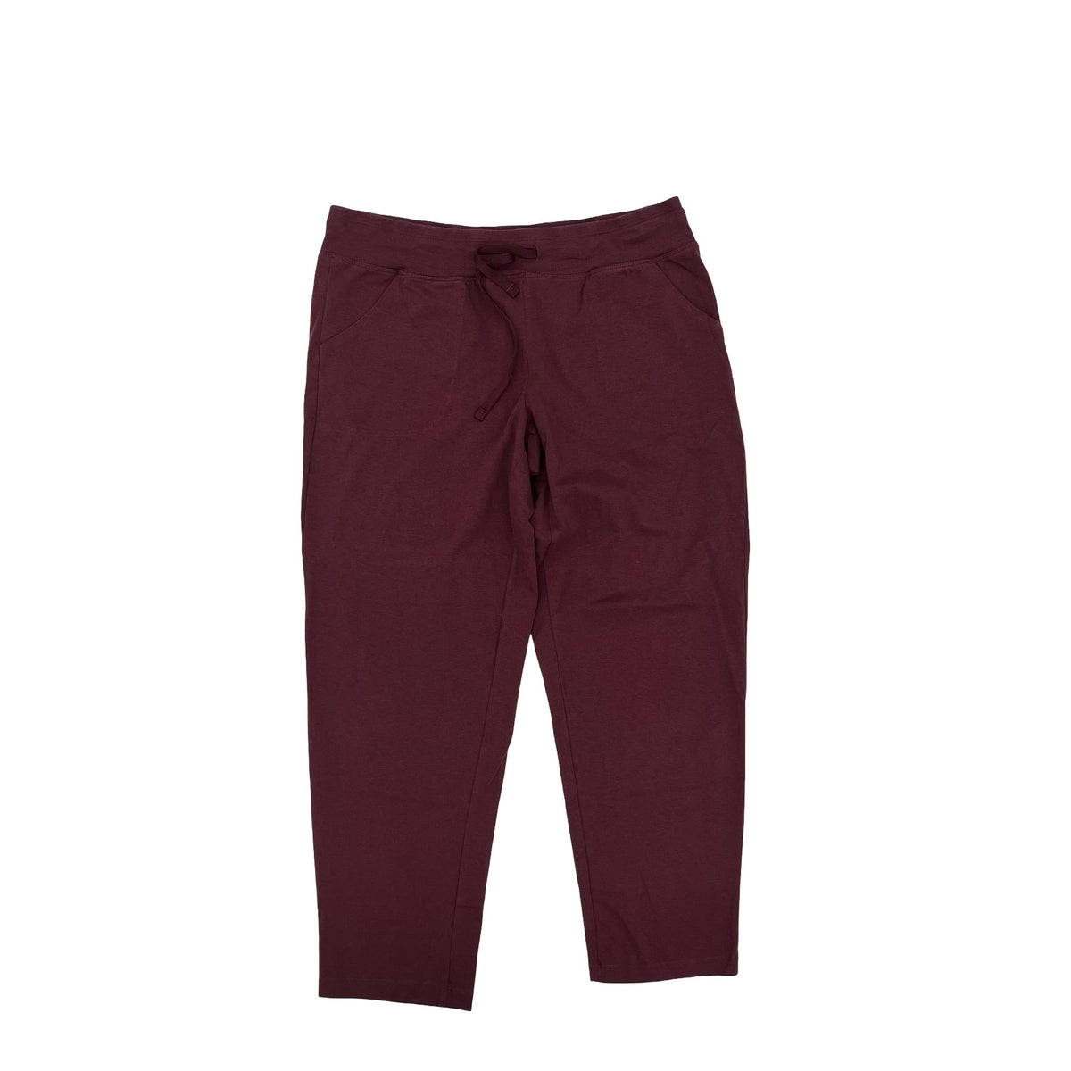 Athletic Pants By Athletic Works In Maroon, Size:L