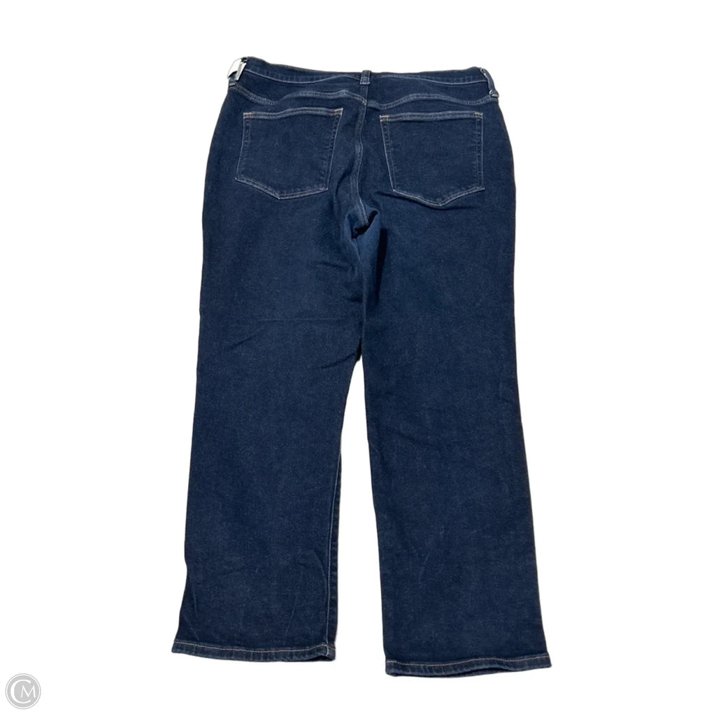Jeans Straight By J. Crew, Size: 12